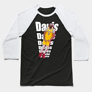 Anthony Davis Baseball T-Shirt